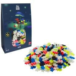 Plus-Plus Glow Bouwset, 300st.