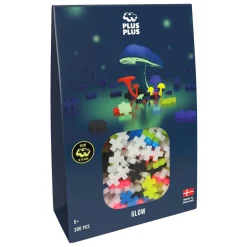 Plus-Plus Glow Bouwset, 300st.