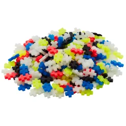 Plus-Plus Glow Bouwset, 300st.