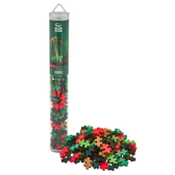 Plus-Plus Jungle Tube Bouwset - 100st.