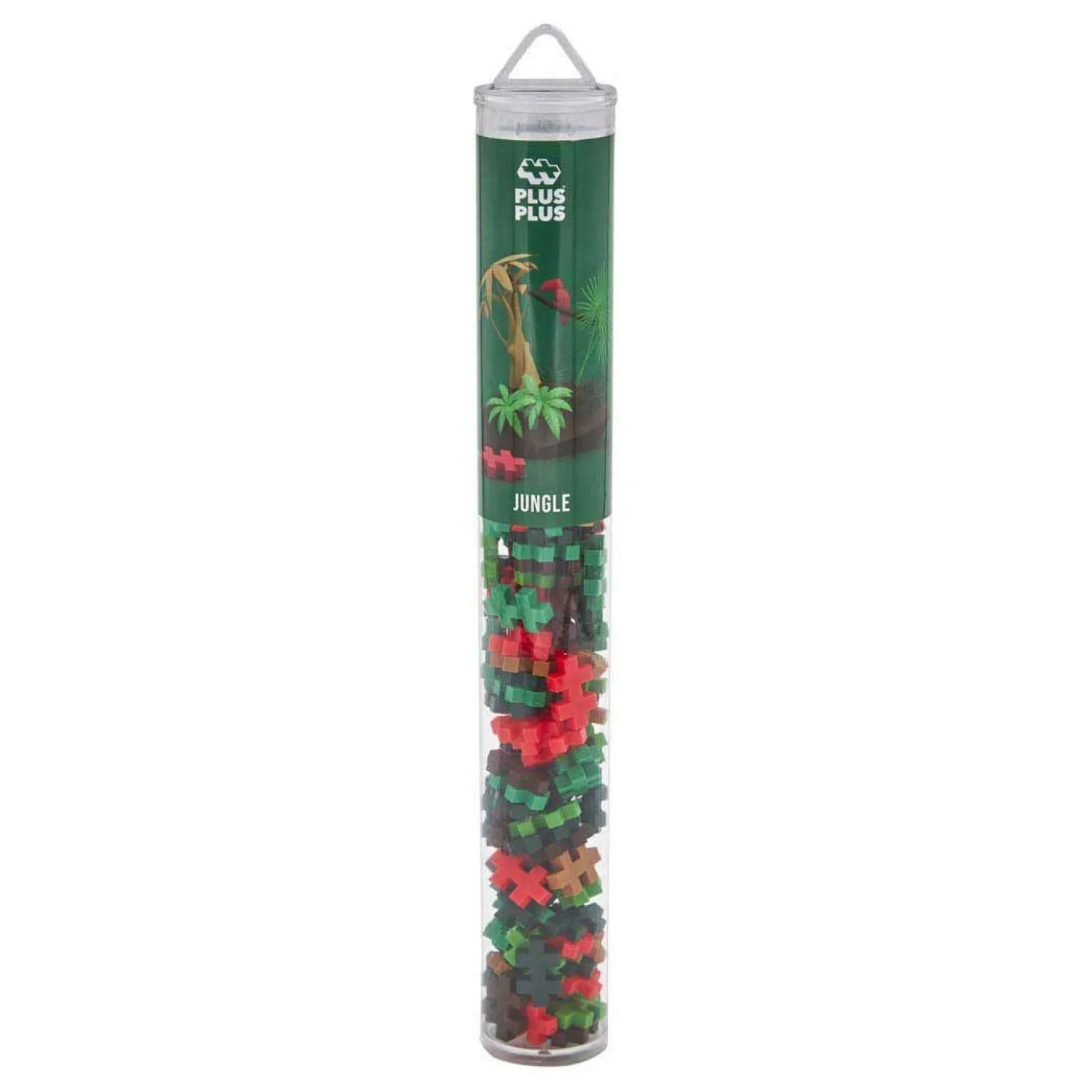 Plus-Plus Jungle Tube Bouwset - 100st.