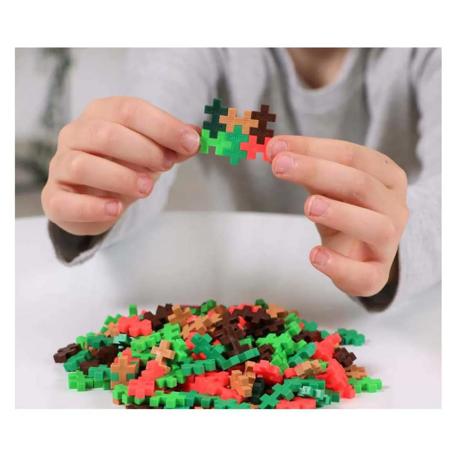 Plus-Plus Jungle Tube Bouwset - 100st.