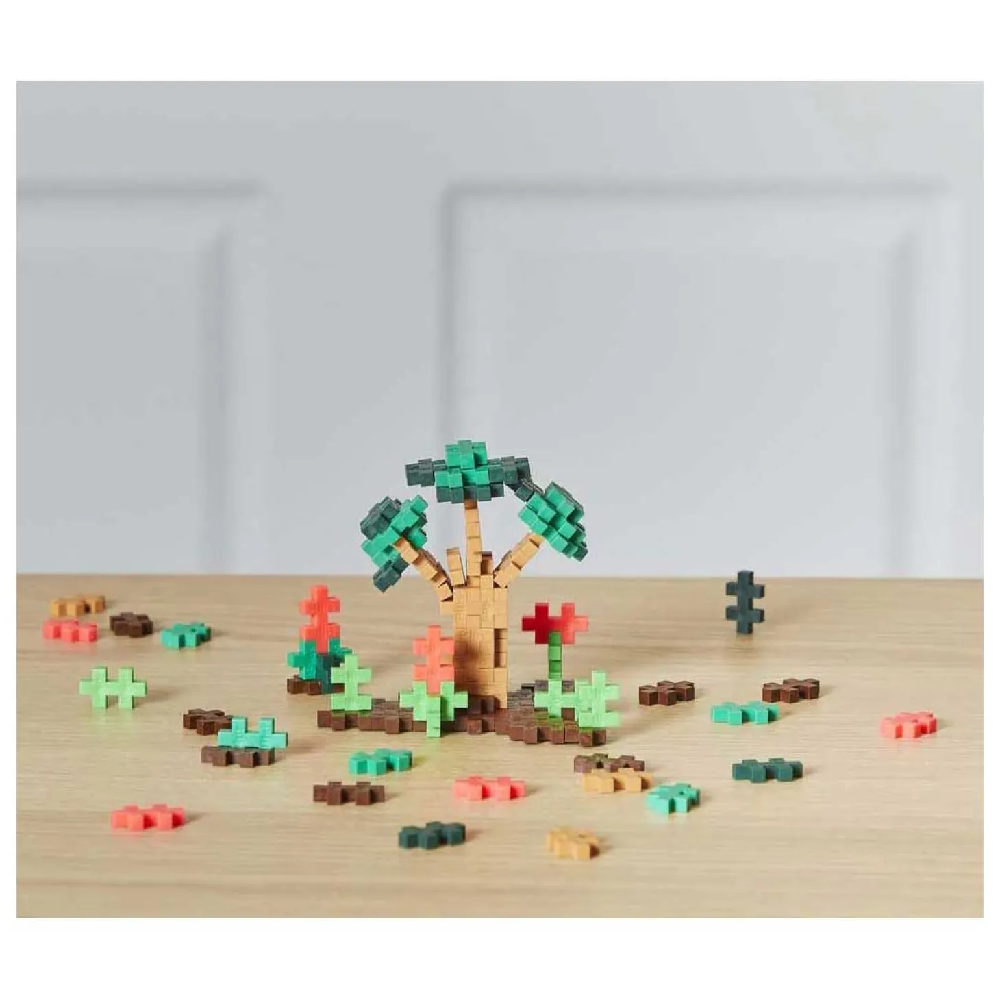 Plus-Plus Jungle Tube Bouwset - 100st.