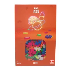 Plus-Plus Neon Bouwset, 300st.