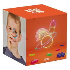 Plus-Plus Neon Bouwset, 600st.