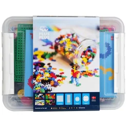 Plus-Plus Opbergbox Bouwset, 4000st.