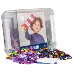 Plus-Plus Opbergbox Bouwset, 2400st.