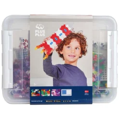 Plus-Plus Opbergbox Bouwset, 2400st.