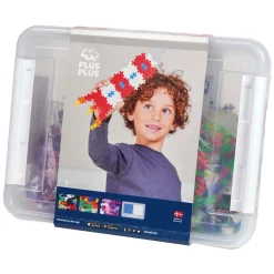Plus-Plus Opbergbox Bouwset, 2400st.
