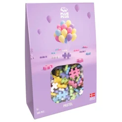 Plus-Plus Pastel Bouwset, 300st.