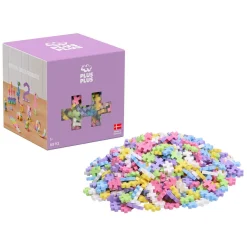 Plus-Plus Pastel Bouwset, 600st.