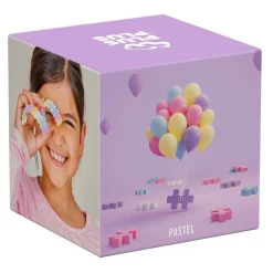 Plus-Plus Pastel Bouwset, 600st.
