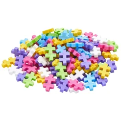 Plus-Plus Pastel Tube Bouwset, 100st.