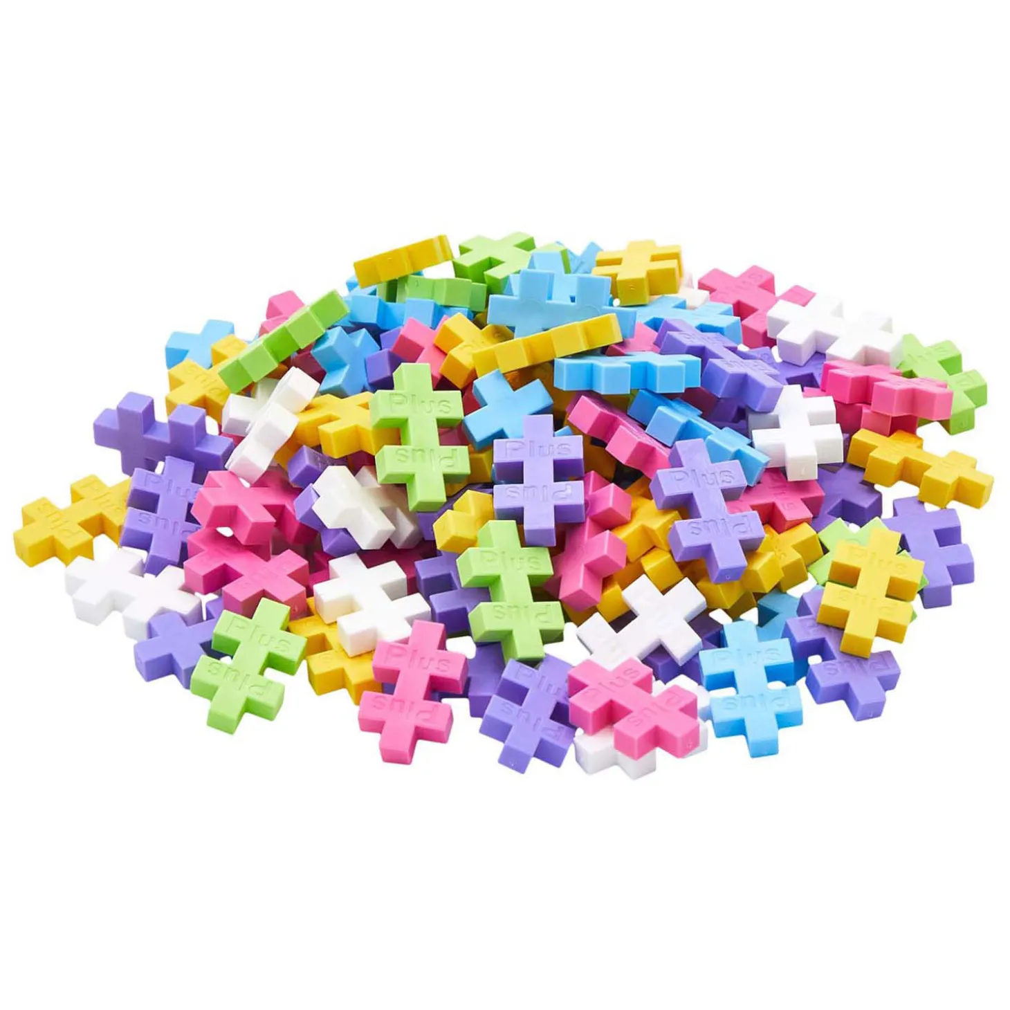 Plus-Plus Pastel Tube Bouwset, 100st.