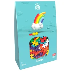 Plus-Plus Regenboog Bouwset, 300st.