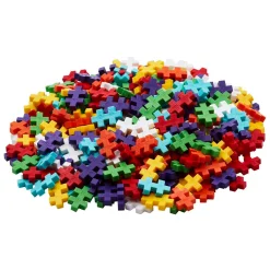 Plus-Plus Regenboog Bouwset, 300st.