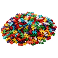 Plus-Plus Regenboog Bouwset, 600st.