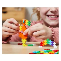 Plus-Plus Regenboog Tube Bouwset, 100st.