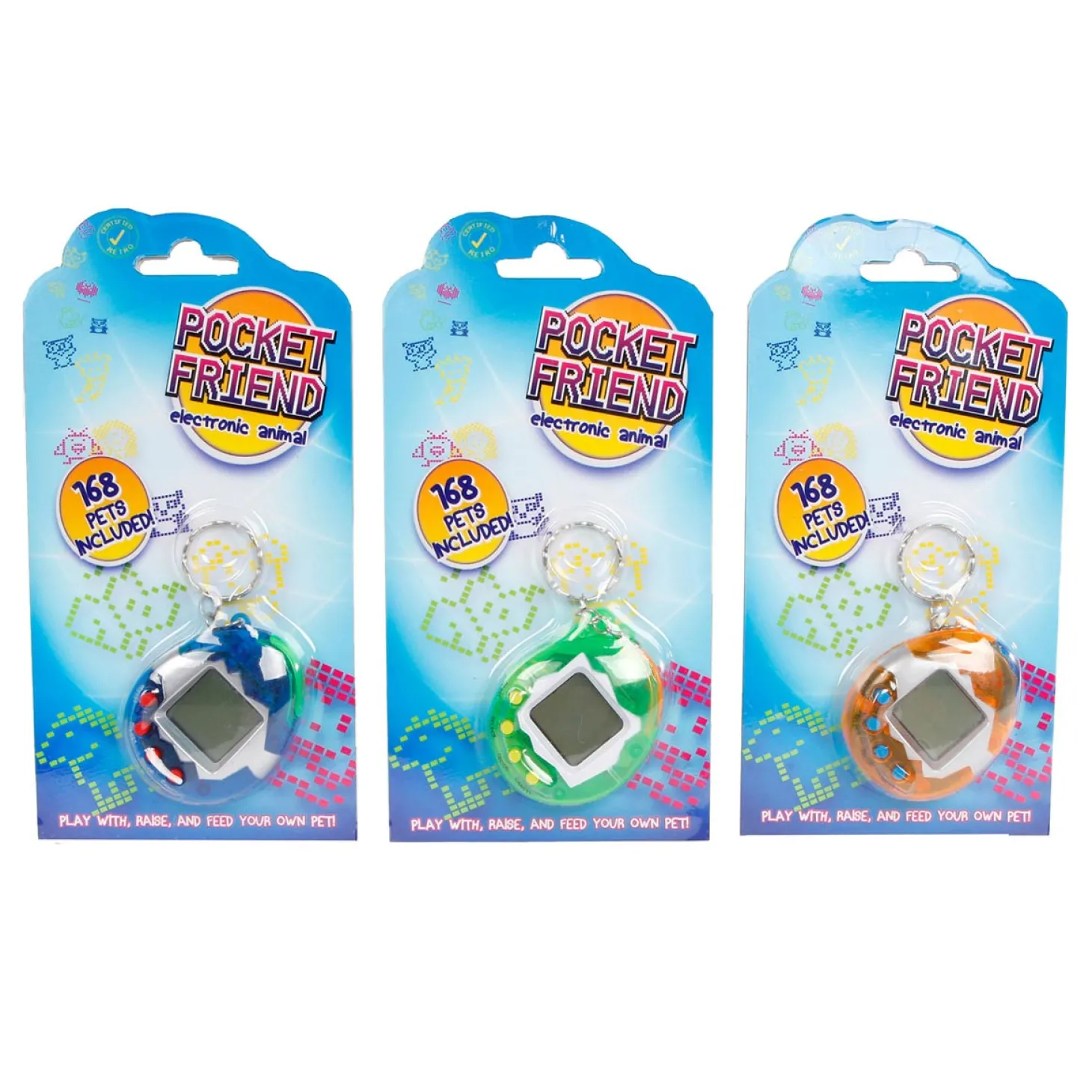 Pocket Friend Elektronisch Huisdier