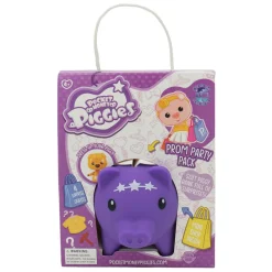 Pockey Money Piggies Speelfiguur met Spaarpot - Prom Party Pack