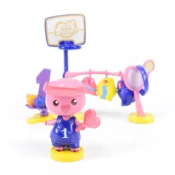 Pockey Money Piggies Speelfiguur met Spaarpot - Sports Pack