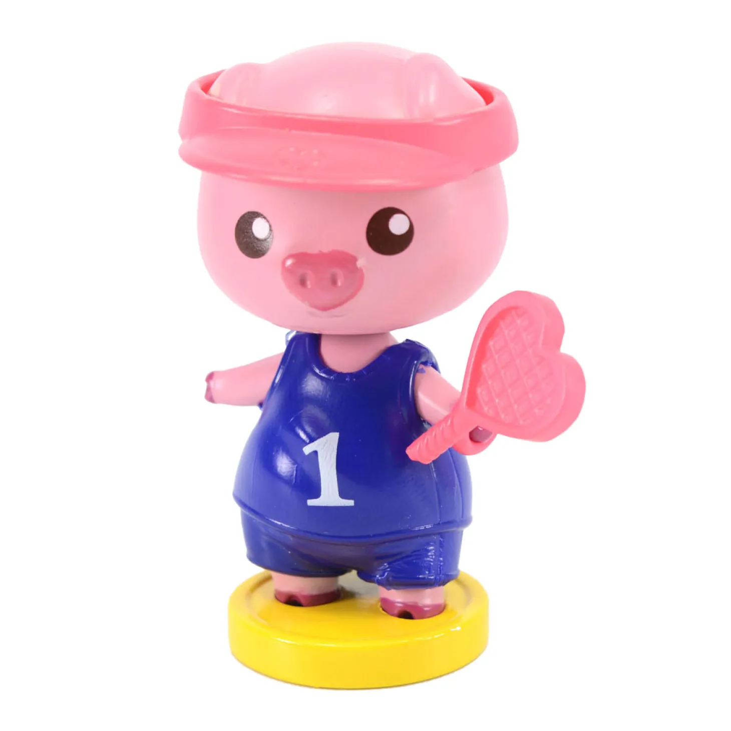 Pockey Money Piggies Speelfiguur met Spaarpot - Sports Pack