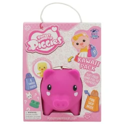 Pockey Money Piggies Speelfiguur met Spaarpot  - Kawaii Pack