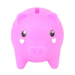 Pockey Money Piggies Speelfiguur met Spaarpot  - Kawaii Pack