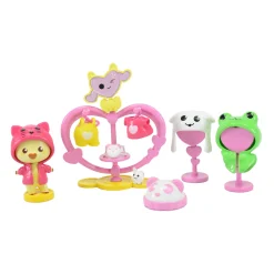 Pockey Money Piggies Speelfiguur met Spaarpot  - Kawaii Pack