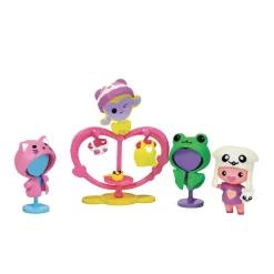 Pockey Money Piggies Speelfiguur met Spaarpot  - Kawaii Pack