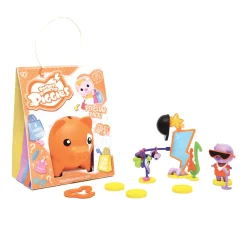 Pockey Money Piggies Speelfiguur met Spaarpot - Popstar Pack