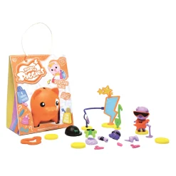 Pockey Money Piggies Speelfiguur met Spaarpot - Popstar Pack