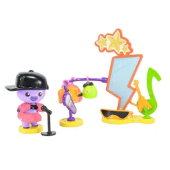 Pockey Money Piggies Speelfiguur met Spaarpot - Popstar Pack
