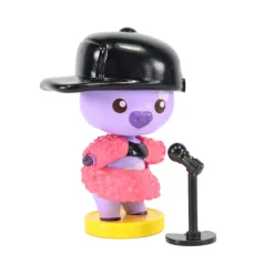 Pockey Money Piggies Speelfiguur met Spaarpot - Popstar Pack