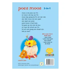 Poes Moos 3-In-1 AVI M3