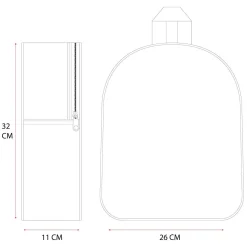 Pokemon Pikachu 3D Rugzak