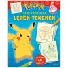 Pokémon - Stap voor Stap Leren Tekenen Hobbyboek