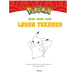 Pokémon - Stap voor Stap Leren Tekenen Hobbyboek