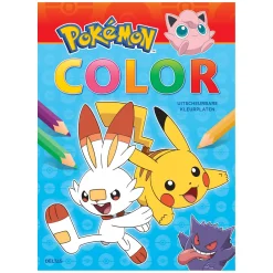 Pokémon Color Kleurboek