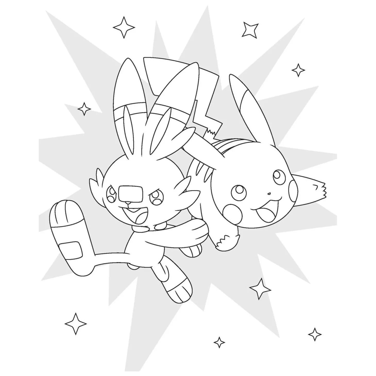 Pokémon Color Kleurboek