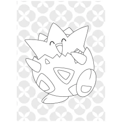 Pokémon Color Kleurboek