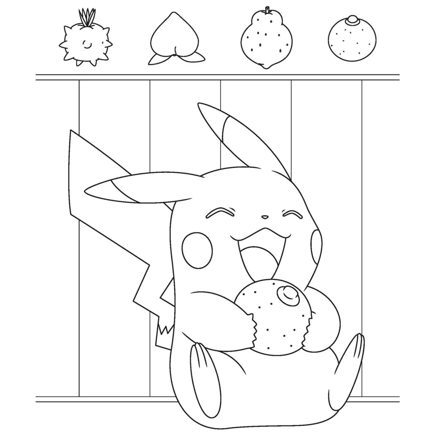 Pokémon Color Kleurboek