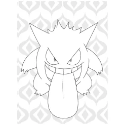 Pokémon Color Kleurboek