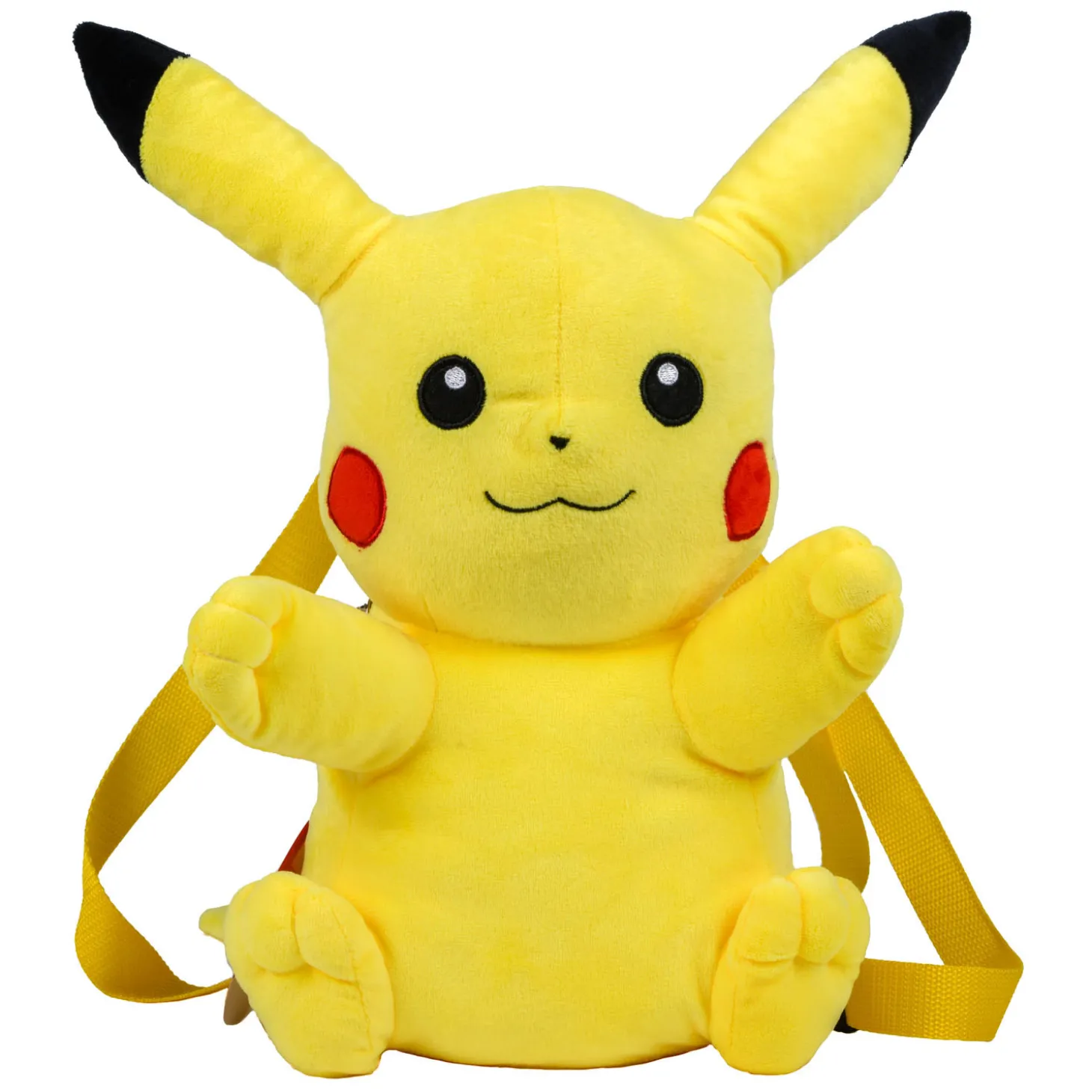 Pokémon 3D Rugtas Pluche Pikachu