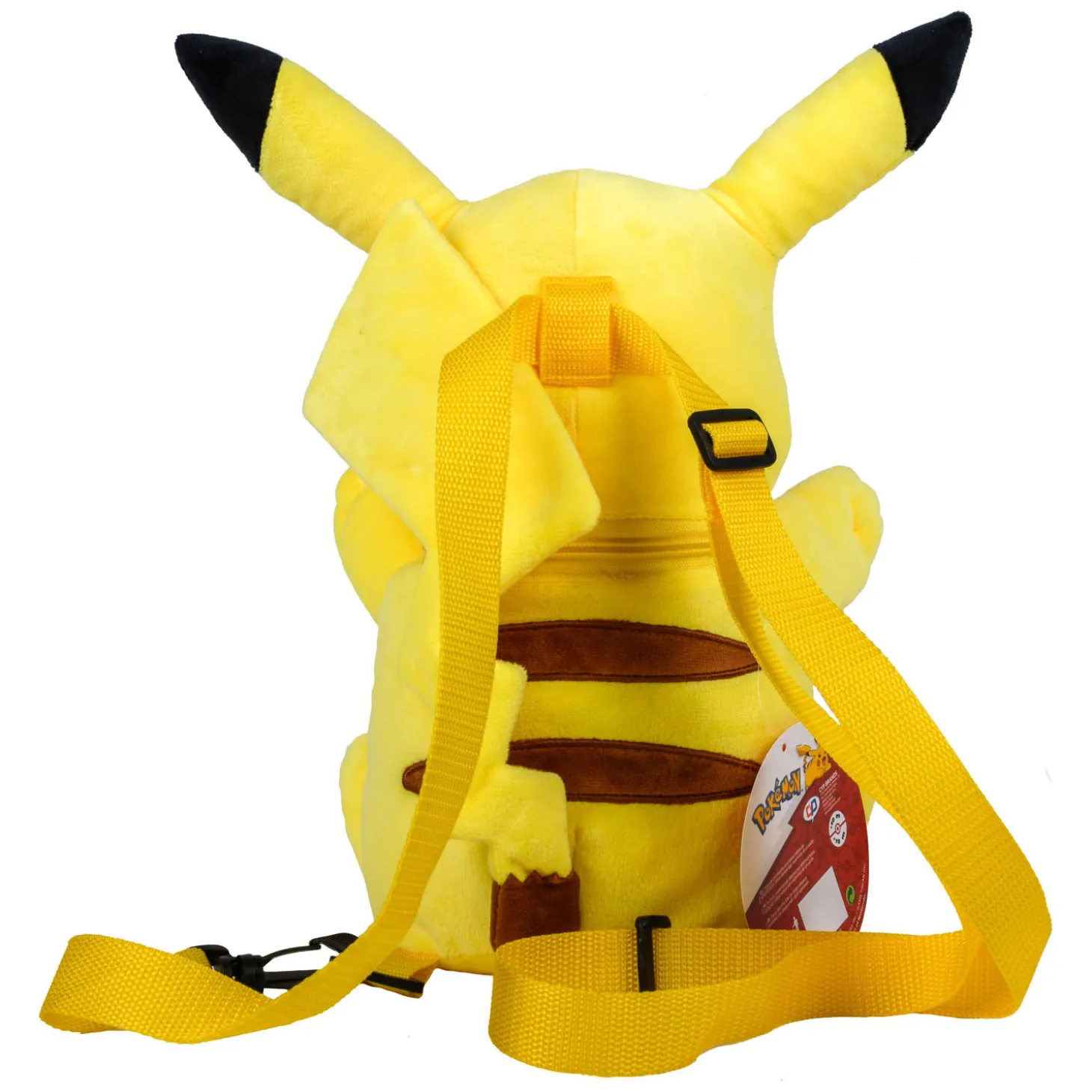 Pokémon 3D Rugtas Pluche Pikachu