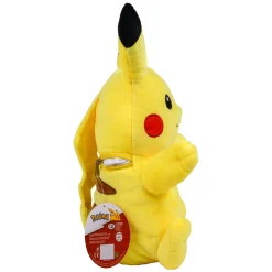 Pokémon 3D Rugtas Pluche Pikachu