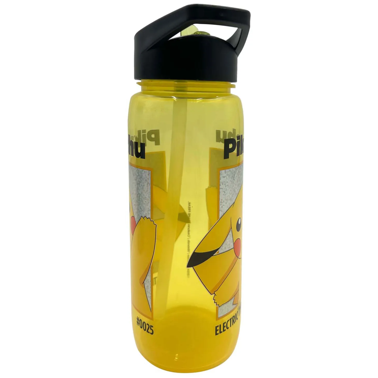 Pokémon Drinkfles met Rietje