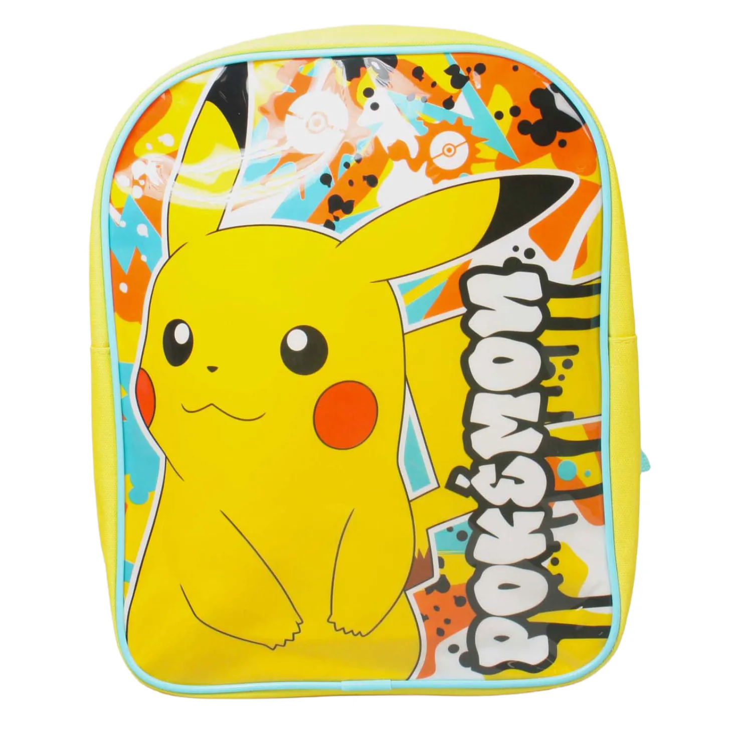 Pokémon Junior Rugzak - Geel