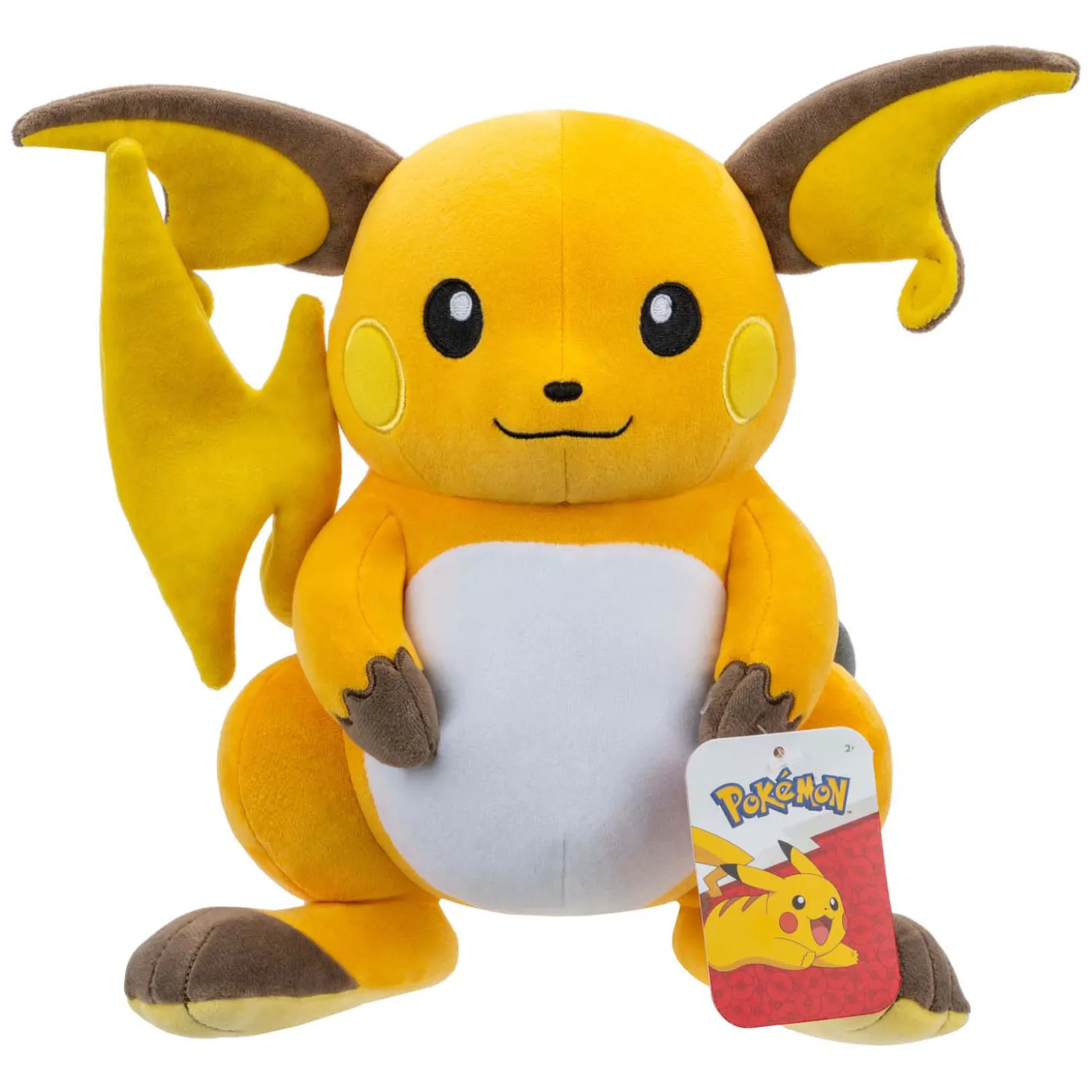 Pokémon Knuffel Pluche Raichu, 30cm