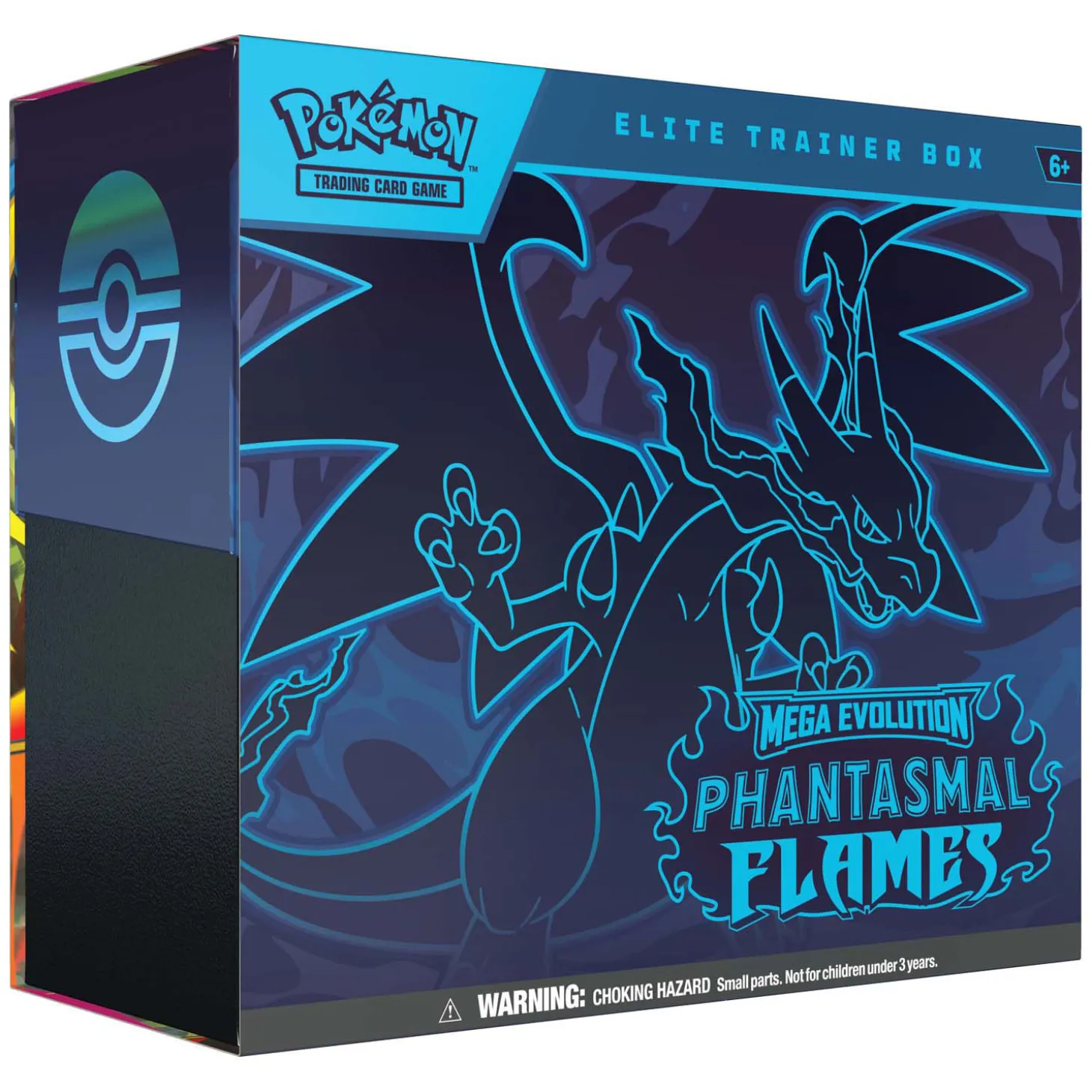 Pokémon Mega Evolution Phantasmal Flames Elite Trainer Box